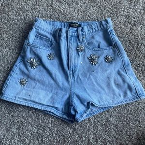 Juicy Couture Black Label Jean shorts